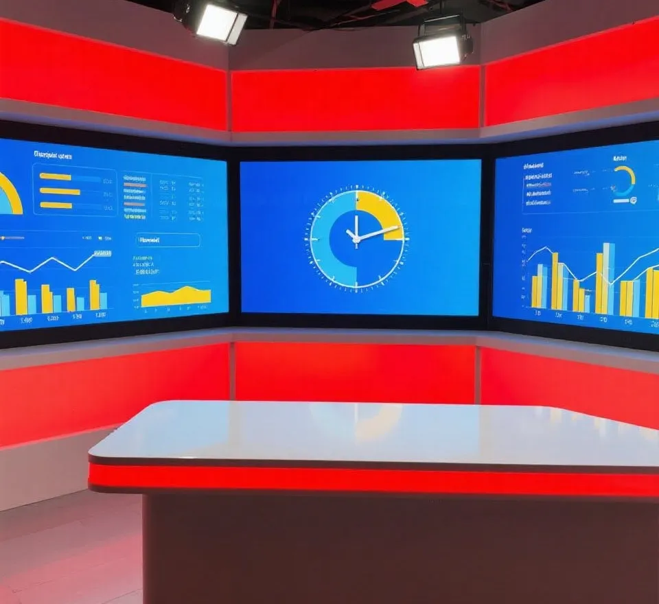 开奖直播中心视觉展示