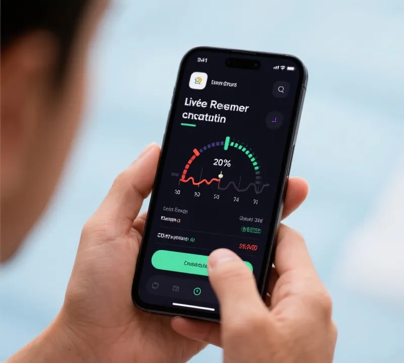 实时结果查询体验