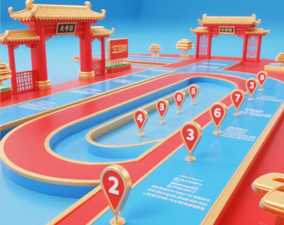 极速赛车与幸运飞艇规则示意图